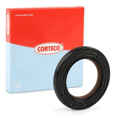 Kuva CORTECO 20035727B Kampiakselin Tiiviste asennushylsyillä Etupää PTFE (polytetrafluorietyleeni) CITROËN: C4 I Hatchback, C3 Xsara Coupe