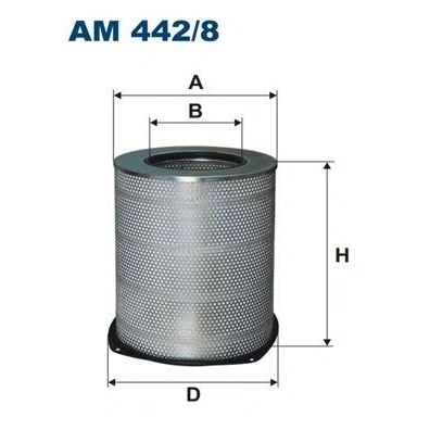 Kuva FILTRON AM 442/8 Ilmansuodatin 416 356 Suodatinpanos
