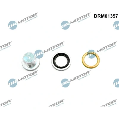 Kuva Kierretulppa, öljypohja CITROËN, DACIA, FIAT, FORD, MERCEDES BENZ, MITSUBISHI, NISSAN, OPEL, PEUGEOT, RENAULT, SMART, SUZUKI, VOLVO OE 0163.88, 01