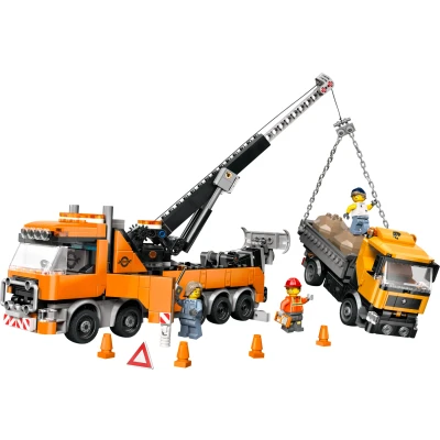 Kuva LEGO City 60467 Hinausauto nosturilla raskaaseen käyttöön
