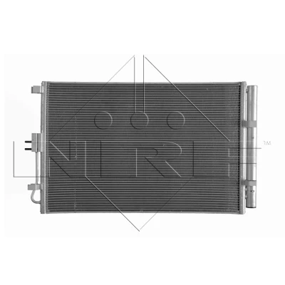 Kuva NRF Easy Fit 350015 Ilmastoinnin Lauhdutin Vedenerottimella, Tiivisterenkaalla 14,2 9,4 Alumiini 567