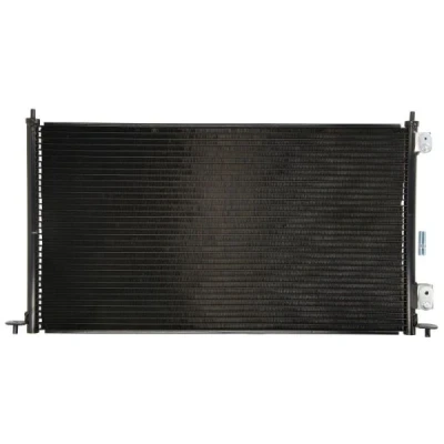 Kuva THERMOTEC KTT110581 Ilmastoinnin Lauhdutin ilman vedenerotinta 650 x 335 16 mm HONDA: CIVIC 7 Hatchback