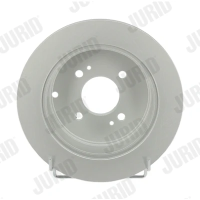 Kuva JURID 562551JC Jarrulevyt 262 10 4 100 täysi pinnoitettu Ruuveilla HYUNDAI: Getz, i20 I Hatchback, ACCENT 3 Stufenheck, KIA: RIO 2