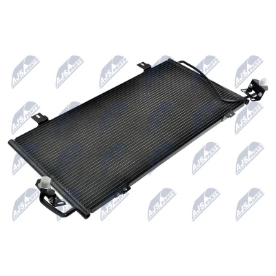 Kuva NTY CCS PL 031 Ilmastoinnin Lauhdutin ilman vedenerotinta Alumiini 730 RENAULT: MASTER 2 Kasten, Pritsche/Fahrgestell