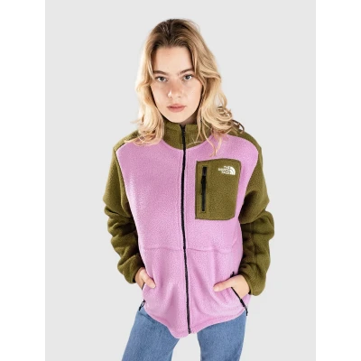Kuva The North Face Yumiori FULL ZIP Fleecetakki, Koko: Medium, Dragonfruit forest oliv