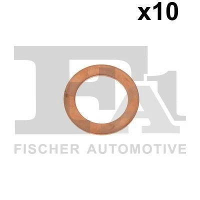 Kuva FA1 547.870.010 Rengastiiviste 12mm 1mm A muoto Kupari