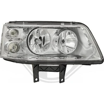 Kuva DIEDERICHS 2272982 Ajovaloumpio Oikea H7, H7/H1, H1 VOLKSWAGEN: Multivan 5 (7HM, Transporter 5, Bus