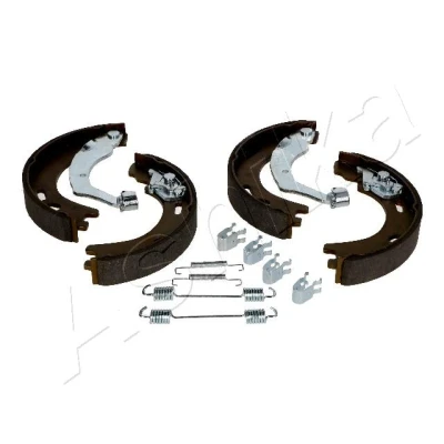 Kuva Jarrukenkäsarja, seisontajarru, Taka akseli LAND ROVER DISCOVERY III, IV, RANGE SPORT I OE LR021877, LR025151, LR031947