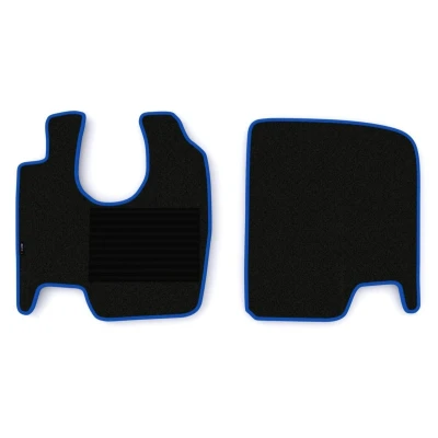 Kuva F CORE Velour MT25 BLUE Lattiamattosetti Tekstiili 2 Sininen