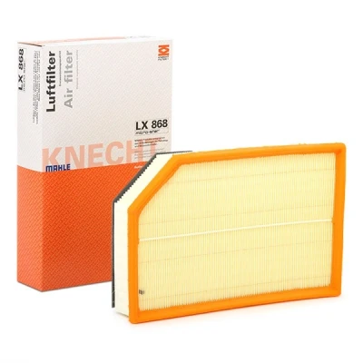 Kuva MAHLE ORIGINAL LX 868 Ilmansuodatin 62,3 216 328,0, 328,0 Suodatinpanos VOLVO: XC90 I