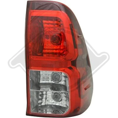 Kuva DIEDERICHS 6686890 Takavalot Oikea P21/5W, P21W, PY21W Lampun kannalla TOYOTA: Hilux VIII Pick up