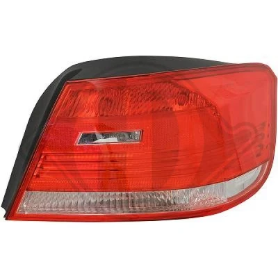 Kuva DIEDERICHS 1216594 Takavalot Oikea Uloin osa Lampun kannalla BMW: 3 Cabriolet