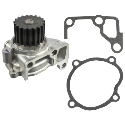 Kuva BLUE PRINT ADM59128 Vesipumppu 19 Alumiinivalu Tiivisteillä Metalli MAZDA: 6 Farmari, 3 Hatchback, 323 F