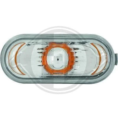 Kuva DIEDERICHS 2205178 Vilkku Oranssi Molemminpuolin, asennus sivulle Ilman lampun kantaa VOLKSWAGEN: Amarok Pick up, Passat B5 Sedan, Polo IV Hatchback