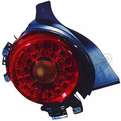 Kuva DIEDERICHS 3005090 Takavalot Oikea P21W, LED ALFA ROMEO: MiTo