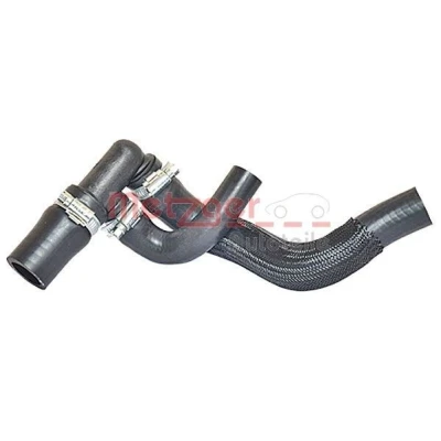 Kuva METZGER 2420762 Jäähdyttimen Letku EPDM (eteenipropeeni dieeni kumi) VOLKSWAGEN: Golf 3, 3 Cabrio, Passat B3/B4 Variant, SEAT: Ibiza 2