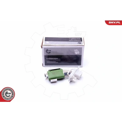 Kuva ESEN SKV 94SKV089 Lämmityslaitteen Puhaltimen Vastus OPEL: Astra F Sedan, Vectra A CC