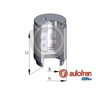Kuva AUTOFREN SEINSA D02545 Jarrusatulan Mäntä 36 Taka akseli BREMBO
