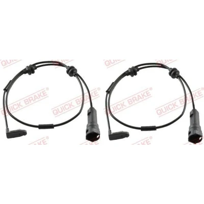 Kuva QUICK BRAKE WS 0158 A Jarrupalojen Kulumisen Ilmaisin Akselisarja OPEL: Omega B Sedan