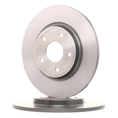 Kuva BREMBO COATED DISC LINE 08.N249.11 Jarrulevyt 328 12 5 täysi pinnoitettu DODGE: Journey MPV, CHRYSLER: GRAND 5OYAGER 5, FIAT: Freemont