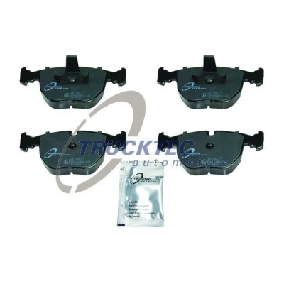 Kuva TRUCKTEC AUTOMOTIVE 08.34.100 Jarrupalat Etuakseli BMW: X3, 5 Touring, Sedan
