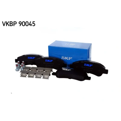 Kuva SKF VKBP 90045 Jarrupalat Ei kulumisenilmaisimelle Tarvikkeilla FIAT: Ducato III Flatbed Kuorma auto / Alusta, II Van, Bussi