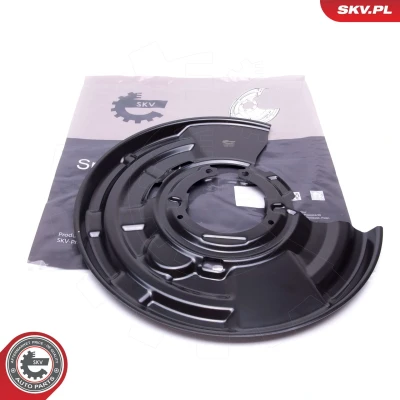 Kuva ESEN SKV 57SKV680 Jarrukilpi Taka akseli, vasen BMW: 3 Sedan, Touring, 1 Hatchback