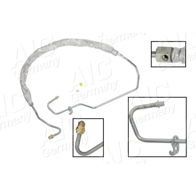 Kuva AIC 58418 Ohjaustehostimen Letku hydrauliikkapumpusta ohjausvaihteeseen FORD: FIESTA 5, Fusion Farmari