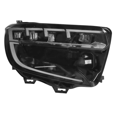 Kuva HELLA 1EX 015 152 621 Ajovaloumpio Oikea LED Matrix 12V Oikeanpuoleiselle liikenteelle