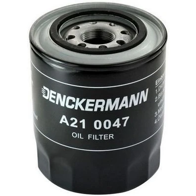 Kuva DENCKERMANN A210047 Öljynsuodatin M26X1.5 6H Ruuvattava suodatin MITSUBISHI: L200 III Pick up, Pajero 2, Sport 1 SUV, MAZDA: B sarja up