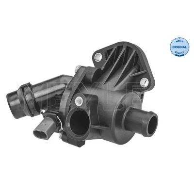 Kuva MEYLE 128 228 0010 Termostaatti 100 Tiivisteillä Muovikotelo AUDI: A4 B6 Avant, B7 Sedan, VOLKSWAGEN: Passat B5 GP Sedan