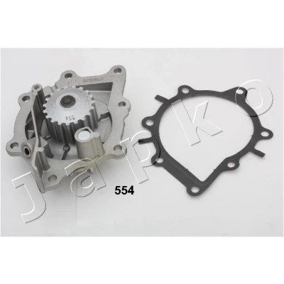 Kuva JAPKO 35554 Vesipumppu 19 FORD: FOCUS 3 Turnier, S Max Mk1, 3, PEUGEOT: Boxer Bussi, Van, 5008 II, CITROËN: Jumper II C5