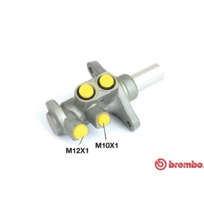 Kuva BREMBO M 24 041 Jarrupääsylinteri 23,81 Alumiini 12 x 1 (1), 10 (1) FORD: FIESTA 5 Van