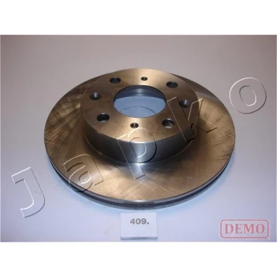 Kuva JAPKO Jarrulevy Etuakseli 230,9mm 17mm 4 61mm Tuuletettu Lakattu 60409C Jarrulevyt