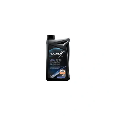 Kuva Vaihteistoöljy WOLF Vital Tech 75W 80 MV Premium, 1L, Universal 1864072 OE 83 22 0 140 516