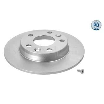 Kuva MEYLE Jarrulevy Taka akseli 8mm 5 114,3mm täysi Sinkki liuska pinnoite 16 15 523 0005/PD 440A09572R Jarrulevyt