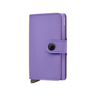 Kuva Secrid Miniwallet Yard powder Lilac