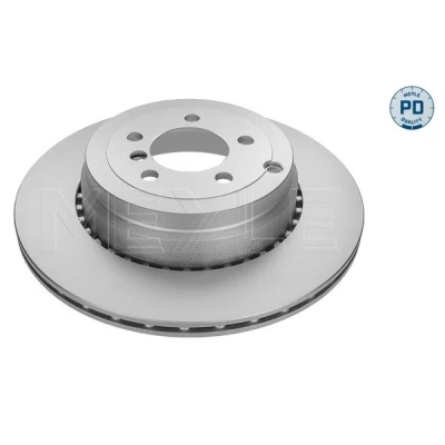 Kuva MEYLE 53 15 521 0010/PD Jarrulevyt Taka akseli 365 20 5 120 Tuuletettu Sinkki liuska pinnoite PD Quality LAND ROVER: Range Rover 3