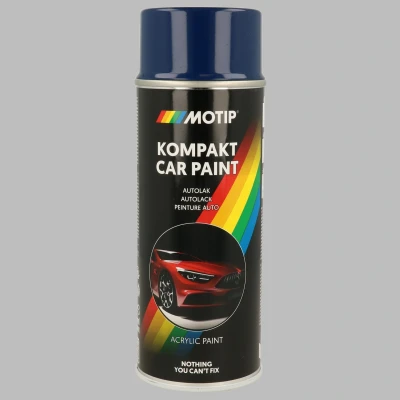 Kuva MOTIP 44840 Ajoneuvo yhdistelmämaali 400ml aerosoli sininen Kompakt blue metallic 400 ml