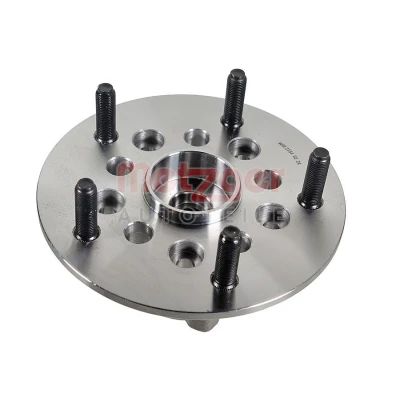 Kuva METZGER WM 2354 Pyöränlaakerit sisäänrakennetulla magneetti sensorirenkaalla 131mm FORD: Transit Mk7 Van, Bussi