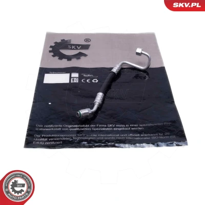 Kuva Korkeapaine /matalapainejohto, ilmastointilaite VW PASSAT B3/B4, B3/B4 Variant OE 3A0 820 739 A, C, 3A0820739