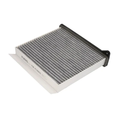 Kuva PURRO PUR PC9005C Raitisilmasuodatin Aktiivihiilisuodatin 206,5 216 74 MITSUBISHI: L200 / Triton IV Pick up, Outlander I SUV, Grandis