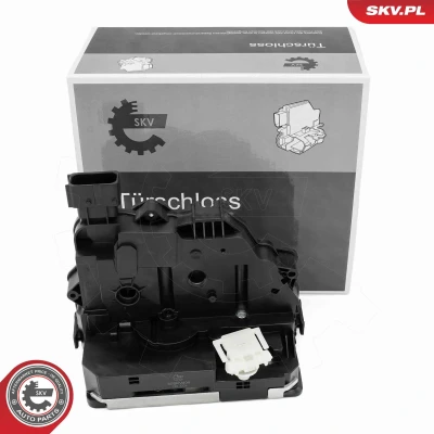 Kuva ESEN SKV 60SKV404 Oven Lukko Takana, Oikea OPEL: Corsa D Hatchback