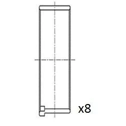Kuva FAI AutoParts BB2054 STD Kiertokangen Laakeri OPEL: Astra G CC, Caravan, H Caravan