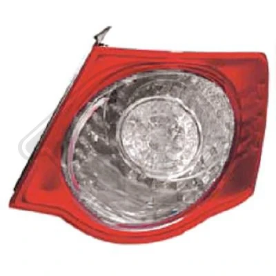 Kuva DIEDERICHS 2232090 Takavalot Oikea LED VOLKSWAGEN: Jetta 3
