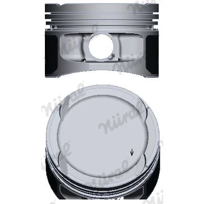 Kuva NÜRAL 87 447800 00 Mäntä 76,5