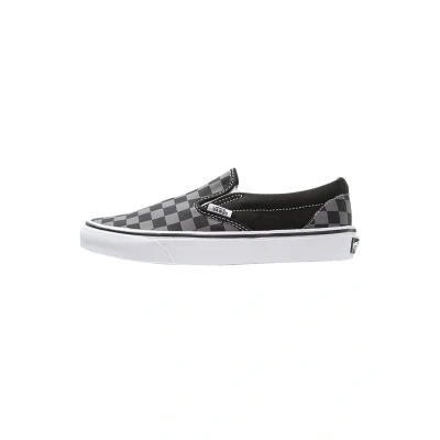 Kuva Vans Classic Slipon Louferit/pistokkaat, Koko: 46, Black/pewter Tekstiili