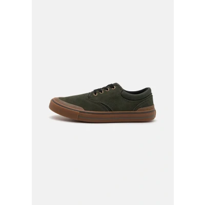 Kuva Quiksilver Varial Matalavartiset tennarit, Koko: 40, Olive Nahka/tekstiili