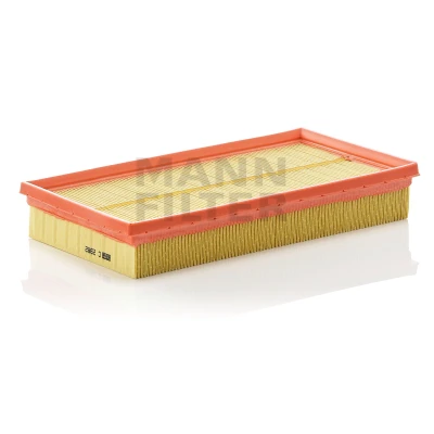 Kuva MANN FILTER C 2982 KIT Ilmansuodatin 45 156 287 Suodatinpanos Lisäsuodattimella kampikammiotuuletukseen FORD: KA Hatchback