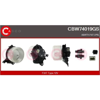 Kuva CASCO CST10328AS Starttimoottori 12V 1,70kW 10 CPS0132 76mm VOLKSWAGEN: Golf 5, Polo IV Hatchback, SEAT: Córdoba II Sedan